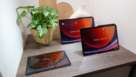 サムスン高性能タブレット「Galaxy Tab S9シリーズ」が日本で発売、クリエイティブ作業もいけそう