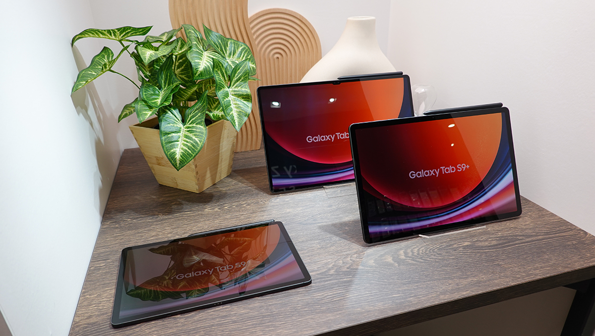 サムスン高性能タブレット「Galaxy Tab S9シリーズ」が日本で発売、クリエイティブ作業もいけそう