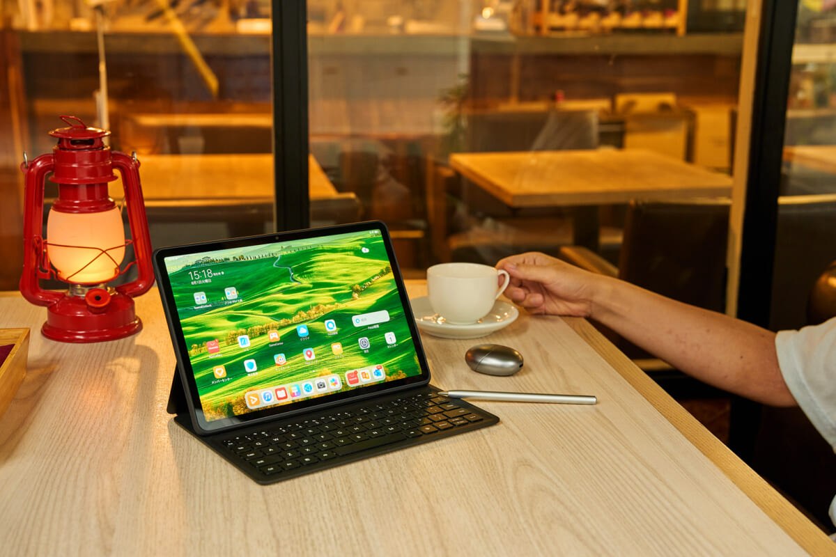 「PC持って帰るけど開かない」を解決！オフの効率化には「HUAWEI MatePad 11.5”」があればいい