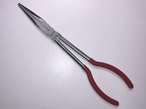 【モノタロウ】狭い場所での作業に必須！ 「ロングノーズプライヤー」で作業効率爆上がり