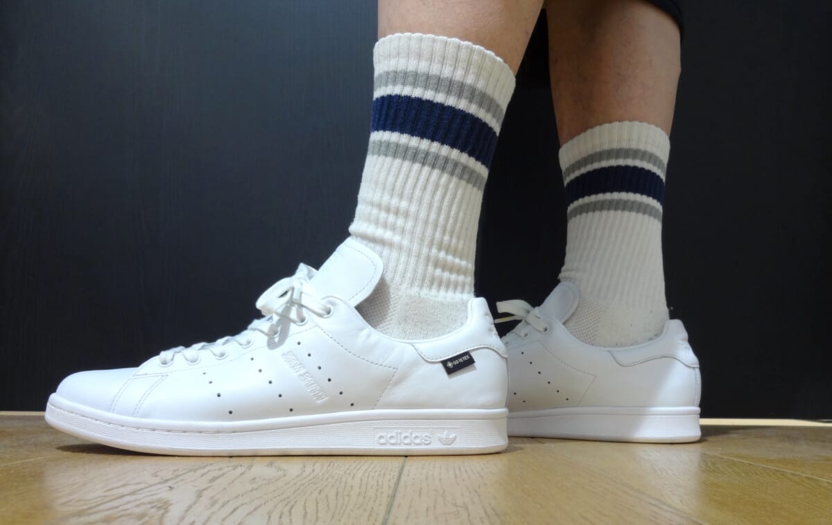 完売必須 大人気 adidas STAN SMITH LUX GTX ゴアテックス 防水 adidas Originals STAN SMITH LUX GTX 