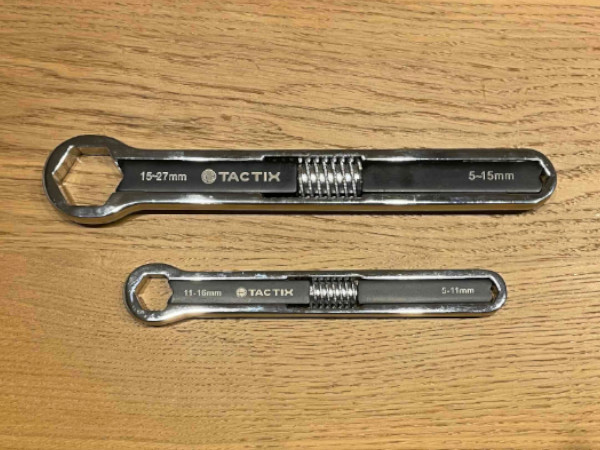 【モノタロウ】手持ちレンチを減らそう！ 「アジャスタブルレンチ2本セット」でスッキリとした工具箱へ