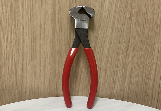【モノタロウ】DIYの必需品！ 釘の引き抜きと切断ができる「エンドニッパー」
