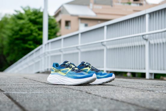 世界市場を睥睨するサロモン、渾身のロードランシューズを履いた！／大田原 透の「ランニングシューズ戦線異状なし」