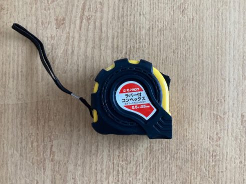 【モノタロウ】プロ仕様のコンベックスを格安でゲット！ ラバープロテクト付きで落下の衝撃からも守る
