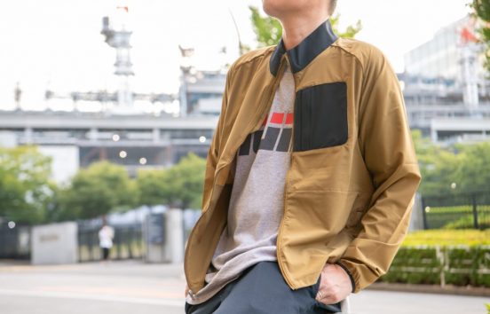 「メレル×日本」のウィンドシェルが汎用性高くて洒脱で1万2000円ちょいで言うことなし！