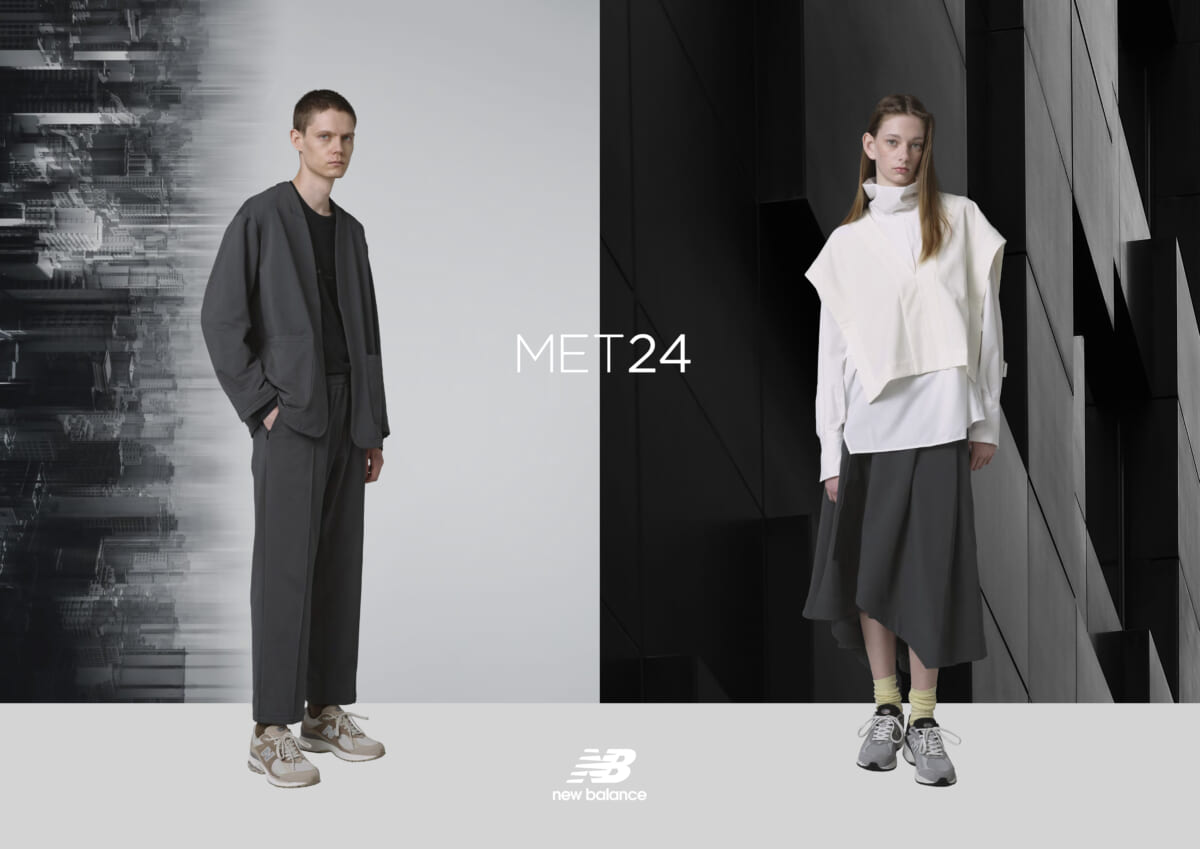 ナチュラルなフィット感でストレスのない着心地は相変わらず！ ニューバランス「MET24」23秋冬が登場!!