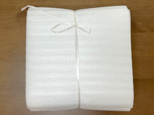 【モノタロウ】カット要らずですぐに使える優れモノ！ 優秀すぎる「ポリエチレン緩衝シート」