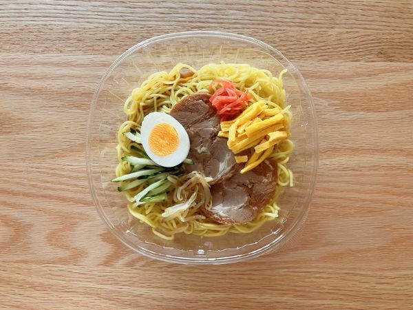 さっぱりまろやかスープと弾力麺！ファミマの「爽やかな酸味のスープ 冷し中華」が推し麺です