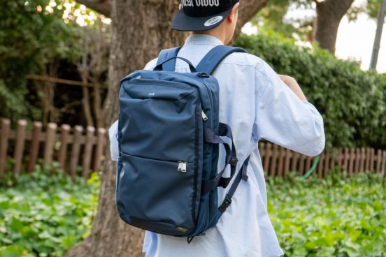 シンプルでタフな「CIE」の最新バッグは使える。しかも2WAY！