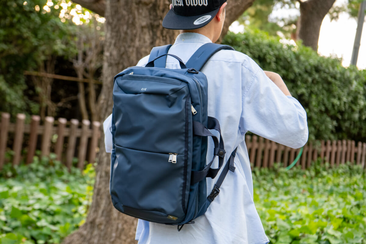 シンプルでタフな「CIE」の最新バッグは使える。しかも2WAY！