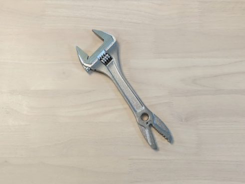 【モノタロウ】工具セットに追加決定！ 早回しグリップで簡単サイズ変更にクイック式もついている「モンキースパナ クイック式」
