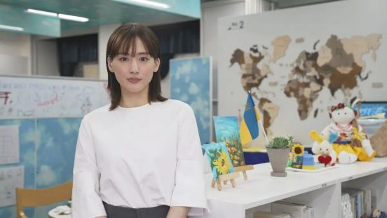 綾瀬はるかが日本で暮らすウクライナ戦争の避難民に戦争の現実を聞く『news23』特別企画【コメントあり】