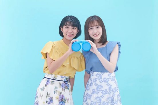 2023年度入社の南後杏子アナ＆御手洗菜々アナが『THE TIME,』で“初鳴き”