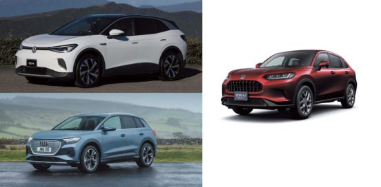 なぜVW「ID.4」ホンダ「ZR-V」アウディ「Q4 e-tron」が売れているのか？【2023年上半期売れたモノ乗り物編】