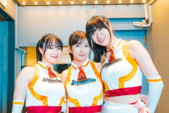 瑚々＆咲田ゆな＆斉藤里奈ら「ミスマガジン2022」がチアリーダーズに！「とてもエッジの効いた物語で、撮影がとても楽しみでした」映画「さよならエリュマントス」公開