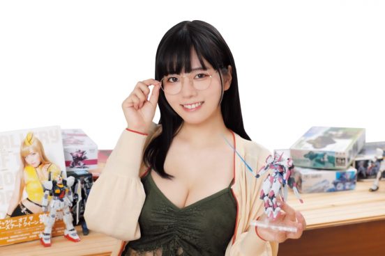 東雲うみインタビュー【完全版】「プラモデルを始めたらものすごい充実感が味わえました」