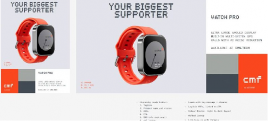 Nothing初のスマートウォッチ「Watch Pro」画像がリーク。お値段は約8000円かも