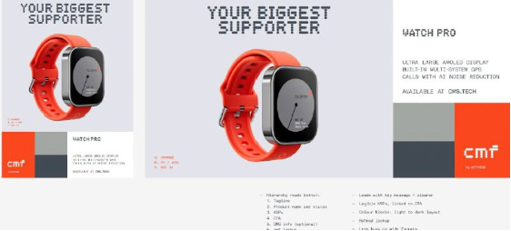 Nothing初のスマートウォッチ「Watch Pro」画像がリーク。お値段は約8000円かも