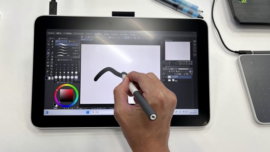10種類以上のソフト付きでお手頃、ワコム初心者向けの「Wacom One 液晶ペンタブレット」などが登場