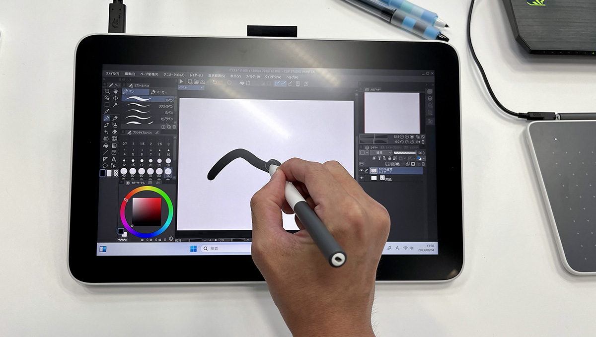 10種類以上のソフト付きでお手頃、ワコム初心者向けの「Wacom One 液晶ペンタブレット」などが登場