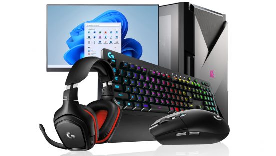 製品選びに悩みがちな人向け。PCゲームを始めるための機材がそろったマウスの「ゲーミングデバイスセット」