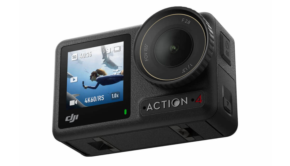 新発売の「DJI Osmo Action 4」、海外メディアはどう見た？