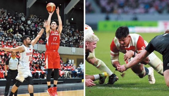スポーツ誌の編集長が教える、大注目のNBAプレイヤー＆ラグビー日本代表選手とは