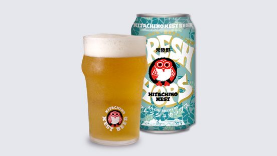 自社栽培生ホップ×国産麦芽100％醸造！ この秋限定の味わい「常陸野ネストビール フレッシュホップス2023」