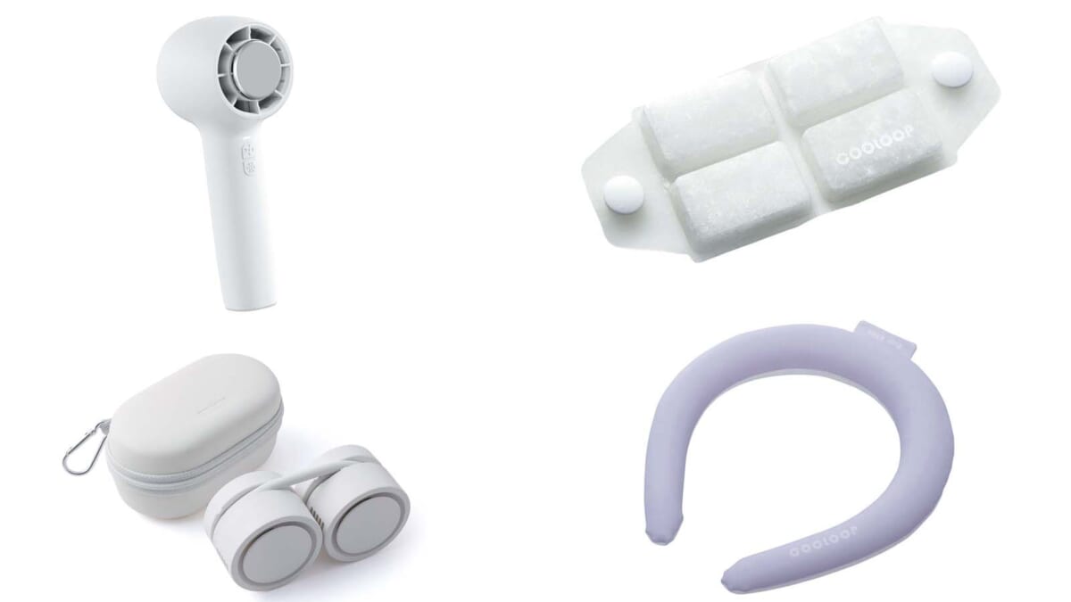 28℃以下で凍るネックリングって？ ロフトで買える「携帯用冷却グッズ」4選