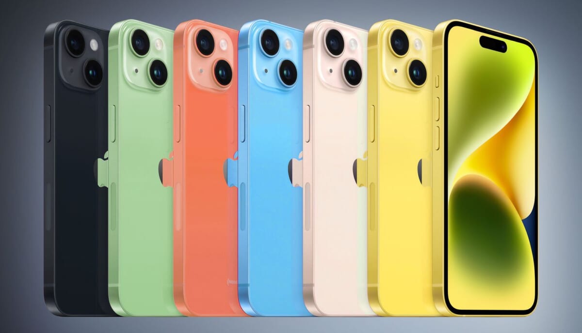 iPhone 15／15 Plusのカラバリが完全判明…？