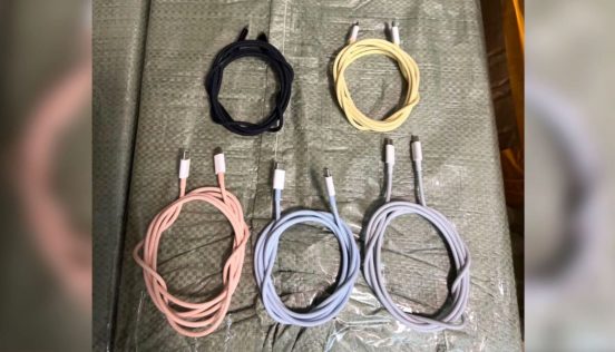 iPhone 15のケーブル、こんなにカラフルになるの？