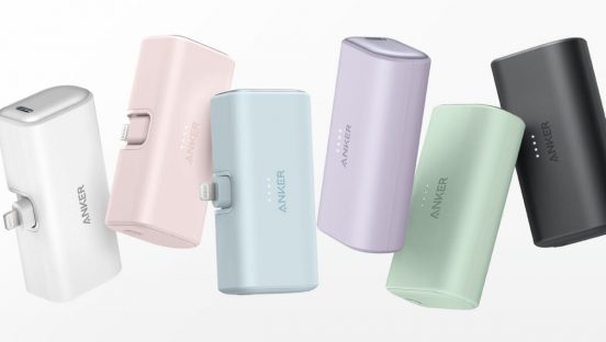 ケーブルなしでiPhoneを充電できるモバイルバッテリー「Anker Nano Power Bank（12W, Built-In Lightning Connector）」発売