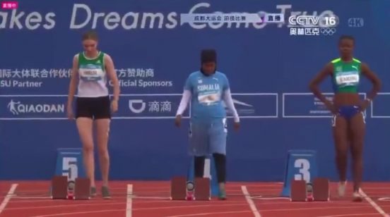 ソマリアの短距離選手にど素人疑惑！ 学生スポーツの国際大会で「遅すぎる走り」に批判殺到