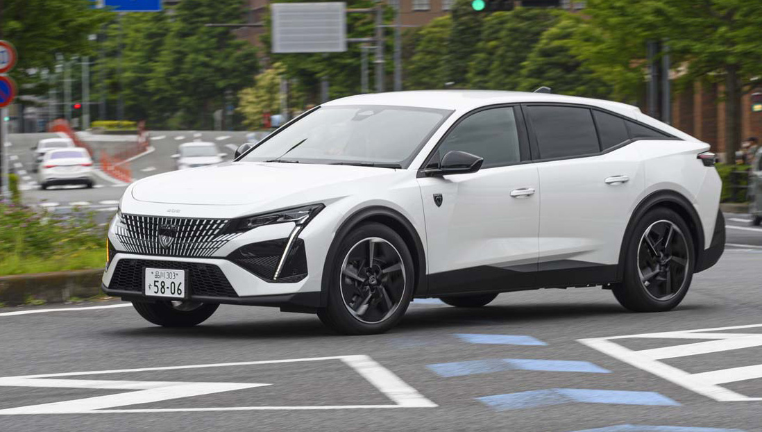 プジョー「408」試乗。トップクラスの質感！ 走ればスポーティなハンドリングで楽しい