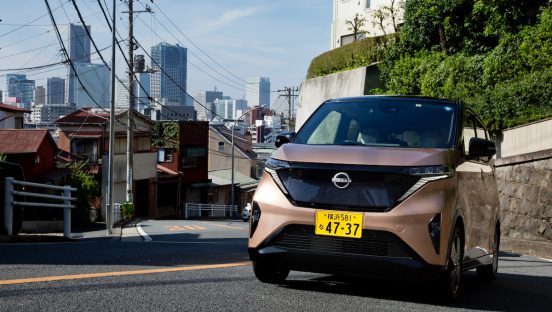 自動駐車も初搭載！ 話題の軽EV「日産サクラ」にGetNavi編集長が乗って感じた驚きとは？