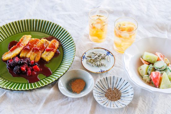 残暑を乗り切る「スパイス×フルーツ」レシピ…代謝を促すスパイスとミネラル豊富なフルーツで夏バテ撃退食に！