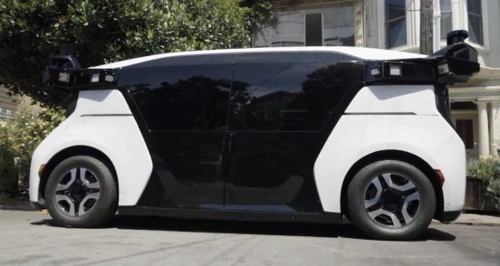 世界初！ 米スタートアップが車椅子対応の自動運転車「WAV」を発表