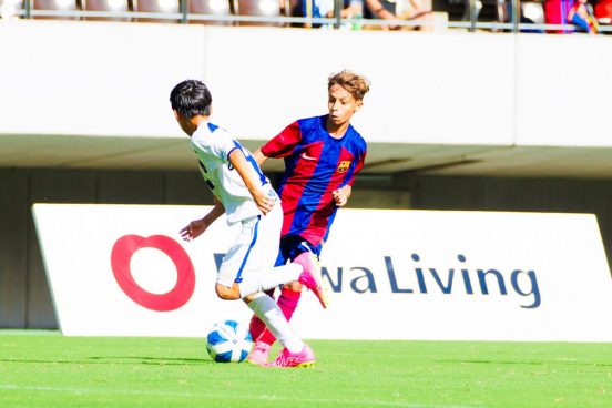 FCバルセロナと日本の“草サッカー”が激突！「U-12ジュニアサッカーワールドチャレンジ」2023年大会の成果