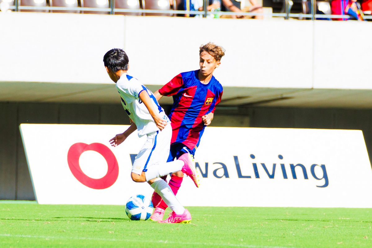 FCバルセロナと日本の“草サッカー”が激突！「U-12ジュニアサッカーワールドチャレンジ」2023年大会の成果
