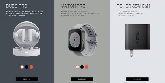 Nothing、サブブランド「CMF」で新製品3つを発表。注目の価格は？