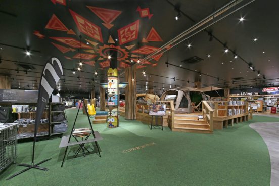 体験型アウトドアショップ「Alpen Outdoors」が埼玉県と宮城県にオープン！