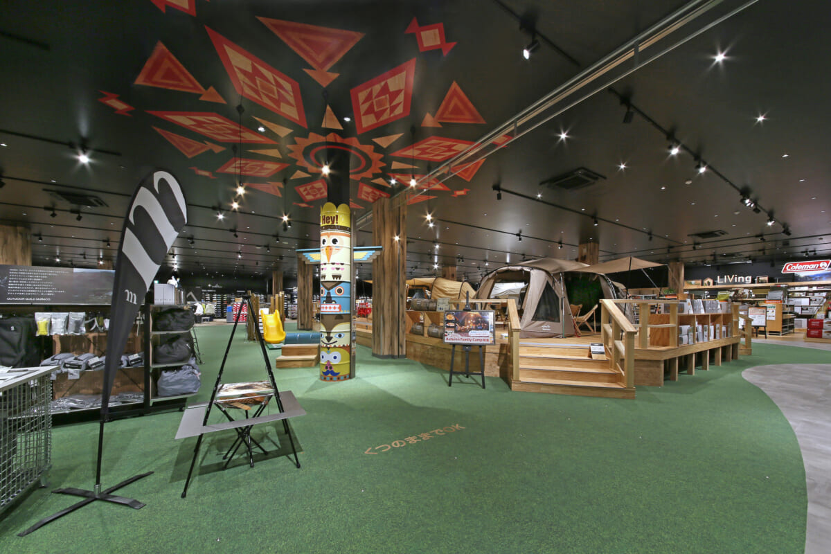 体験型アウトドアショップ「Alpen Outdoors」が埼玉県と宮城県にオープン！