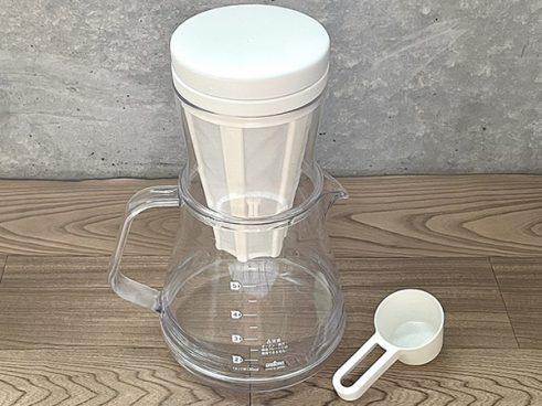 フィルターなしでエコ＆経済的！ ディノスの自宅で手軽にコーヒーが作れる「コーヒーサーバー ストロン2WAYドリッパーセット」