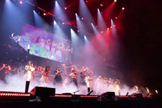 =LOVE「Today is your Trigger」武道館公演に密着した初のライブフィルムが公開　本予告＆ビジュアル解禁