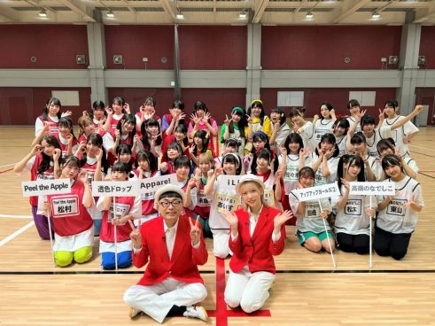 Peel the Apple、高嶺のなでしこら6組が『秋のアイドル大運動会』に集結！アシスタントMCはAKB48茂木忍【コメントあり】