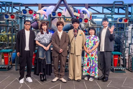 小沢一敬と中川翔子が好きな“未完成作品”のプレゼン対決！内村光良MC『四大化計画 』第6弾