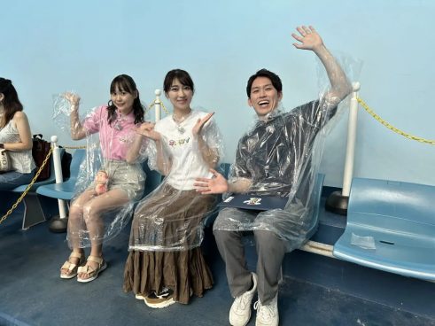 飯田圭織とJuice=Juice工藤由愛が水族館「マクセル アクアパーク品川」で大はしゃぎ！『キタに恋した！』