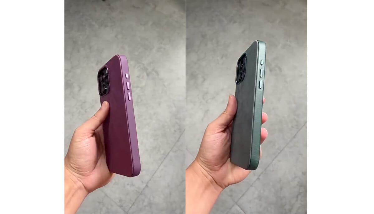 「iPhone 15 Pro」ケースの動画が流出！ うわさの「アクションボタン」は？