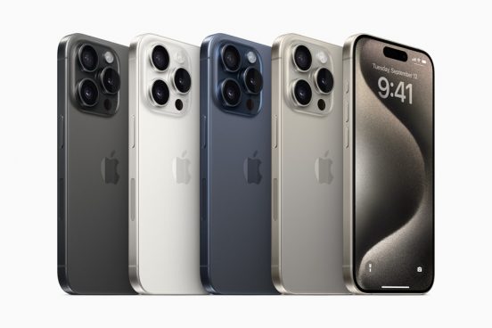 iPhone 15 Pro／iPhone 15 Pro Max、正式発表！ USB-C搭載で写真や動画の転送も高速、A17 Proはレイトレ対応でゲームも大充実